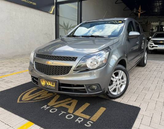 CHEVROLET AGILE 1.4 MPFI LTZ 8V FLEX 4P MANUAL